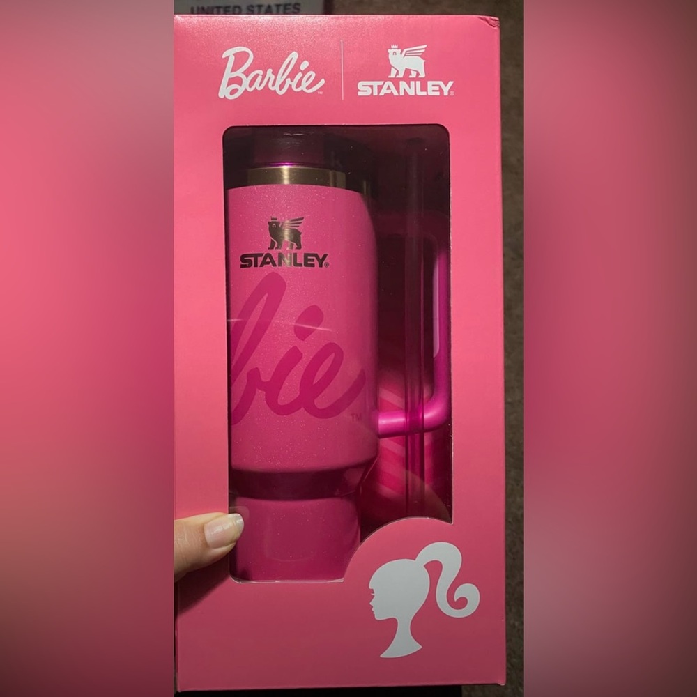 Stanley Cup Barbie collab cup 40 oz. - new in box!!